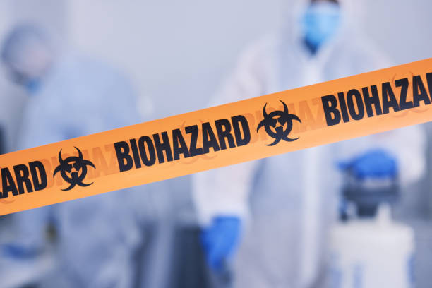 Professional Unattended Death Cleanup technician working in Linden, NJ
